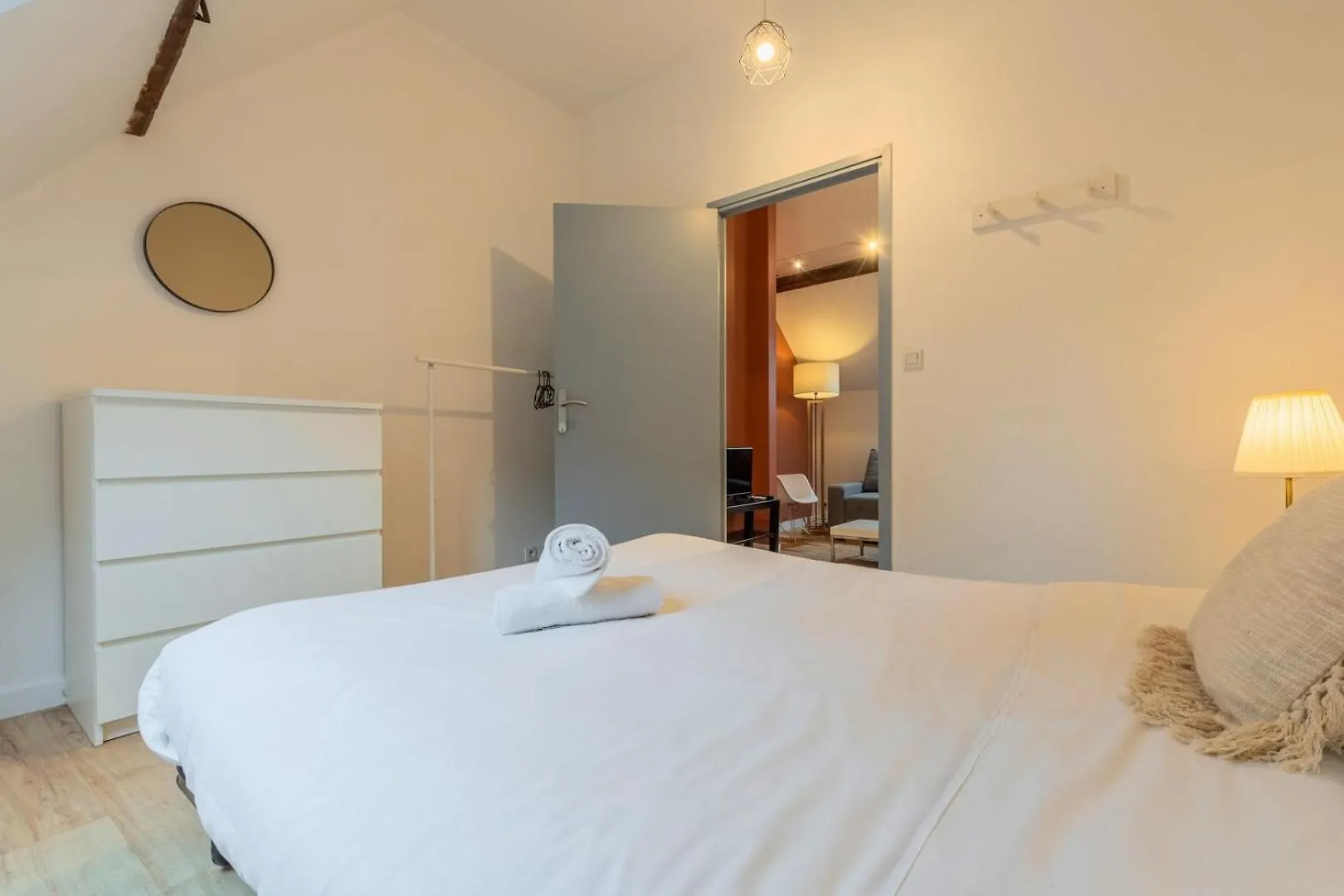 Apartment In The Heart Of Old Lille France