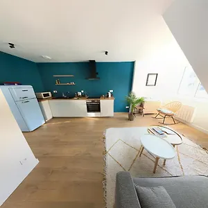 Sweety Retro By Pom, Hyper Centre-ville Appartement Lorient