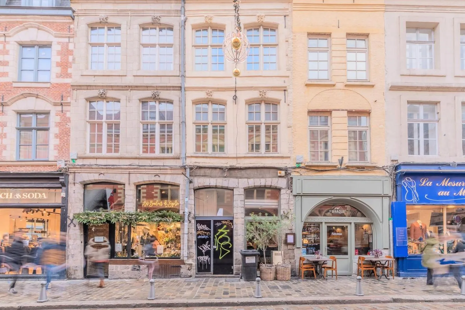 Apartment In The Heart Of Old Lille location